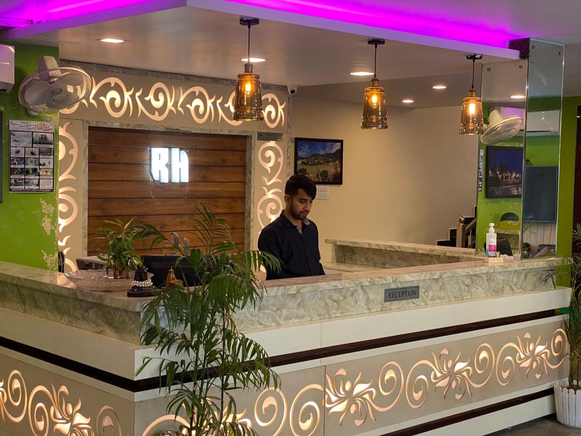 Mj Hills Rishikesh Exterior photo